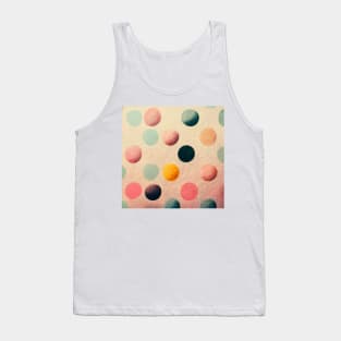 Candy polkadots II Tank Top